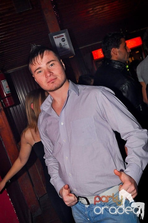DJ Biró în Disco Faház,
