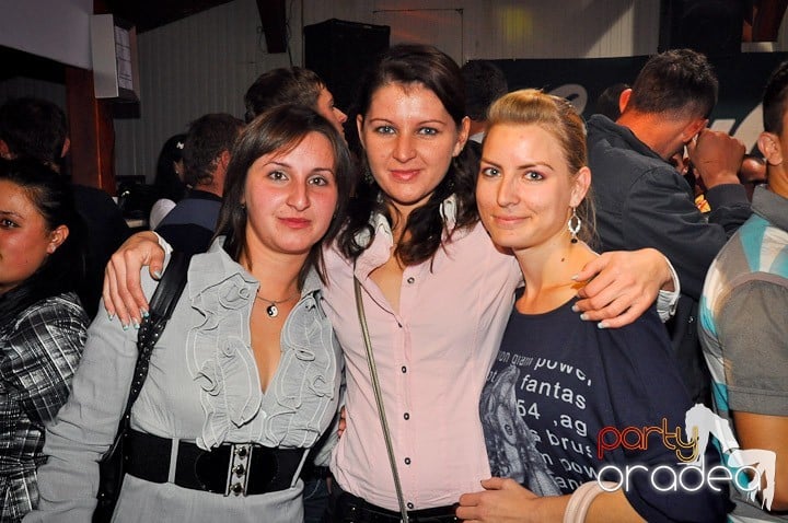 DJ Biró în Disco Faház,