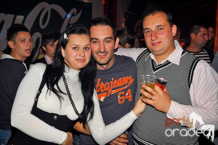 DJ Biró în Disco Faház,