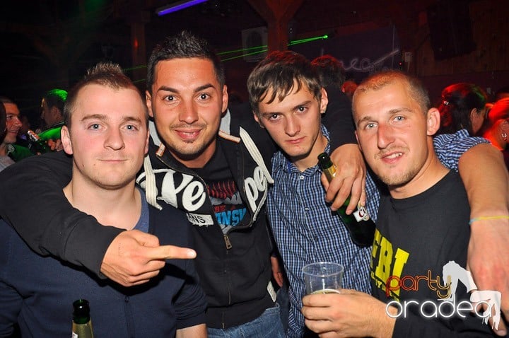 DJ Biró în Disco Faház,