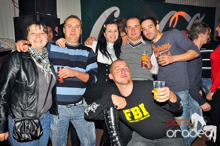 DJ Biró în Disco Faház,