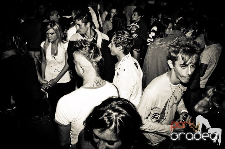 DJ Biró în Disco Faház,