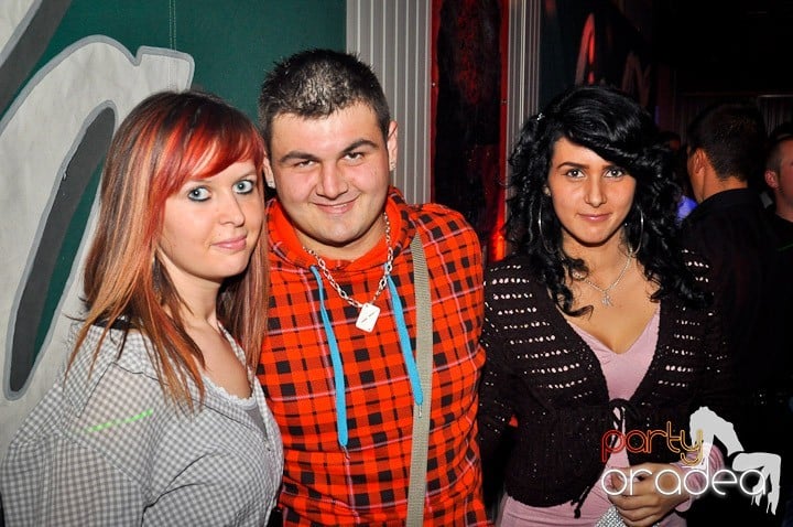 DJ Biró în Disco Faház,