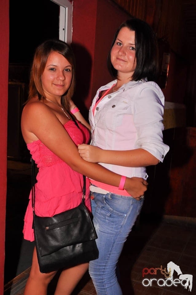 DJ Bíró în Disco Faház, 