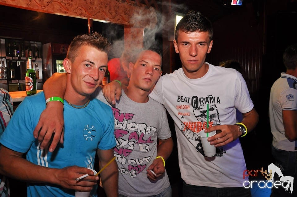 DJ Bíró în Disco Faház, 