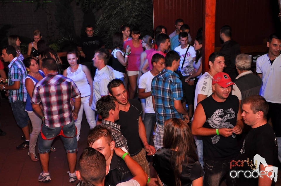 DJ Bíró în Disco Faház, 