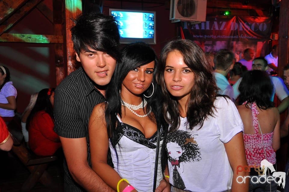 DJ Bíró în Disco Faház, 