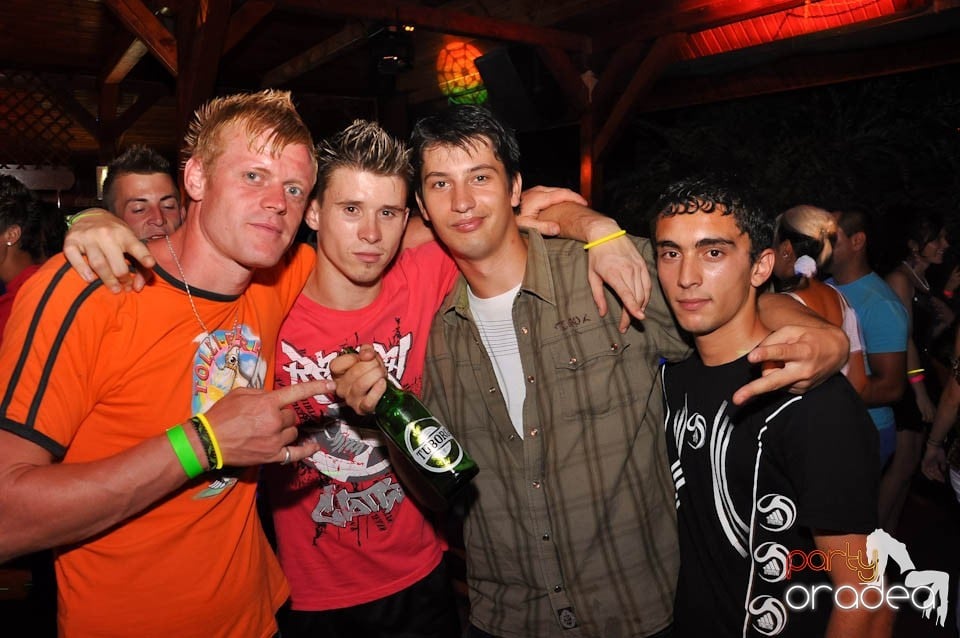 DJ Bíró în Disco Faház, 