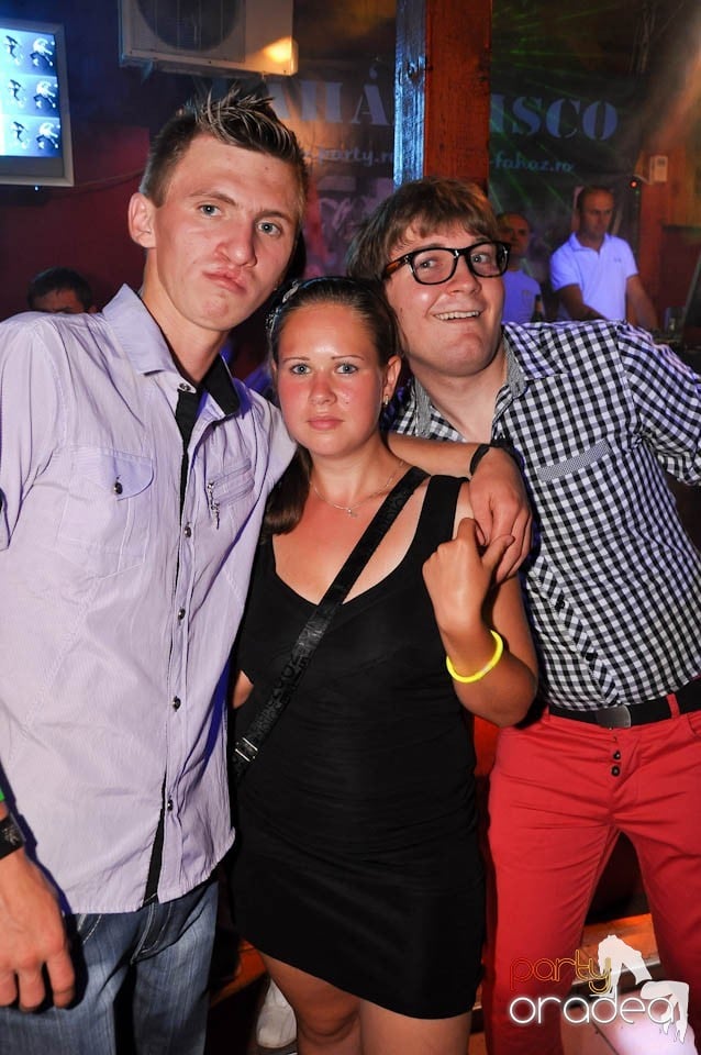 DJ Bíró în Disco Faház, 