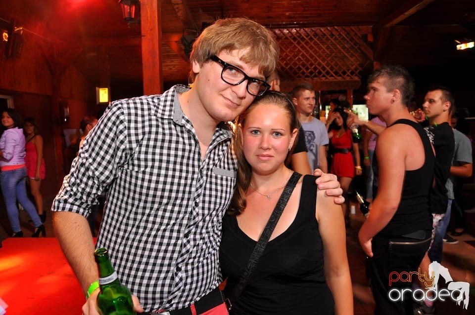 DJ Bíró în Disco Faház, 