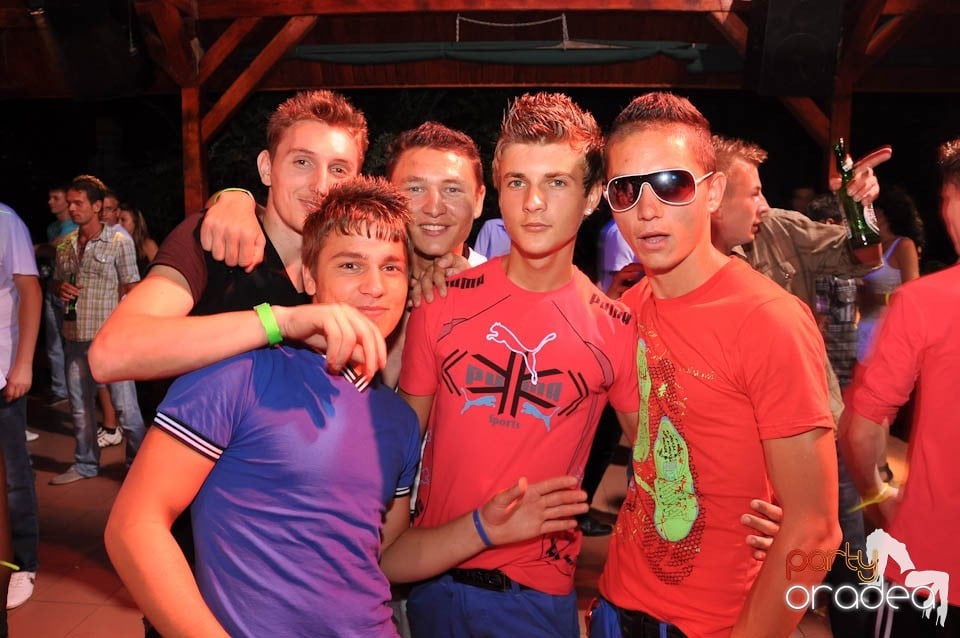 DJ Bíró în Disco Faház, 