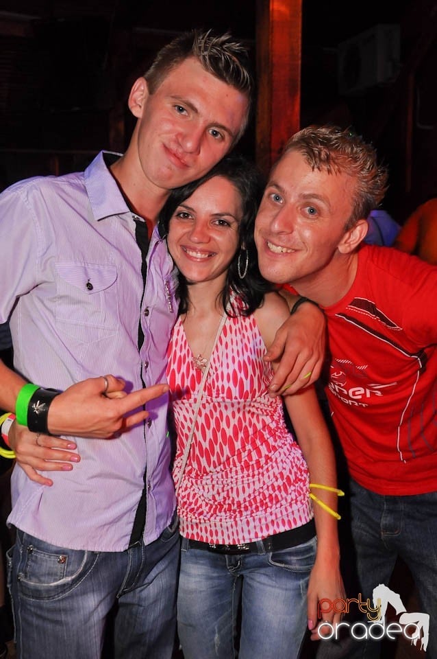 DJ Bíró în Disco Faház, 