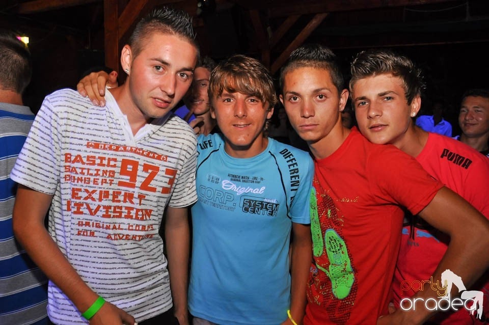 DJ Bíró în Disco Faház, 