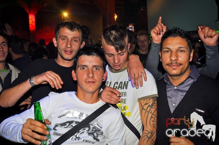 DJ Biró în Disco Faház,