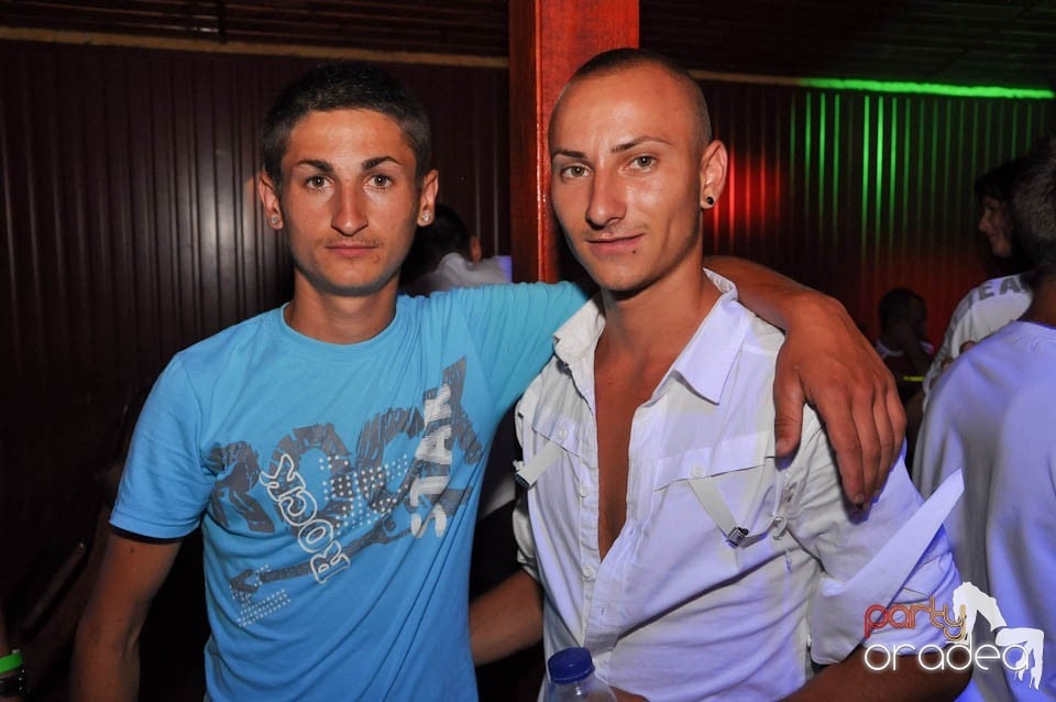 DJ Bíró în Disco Faház, 