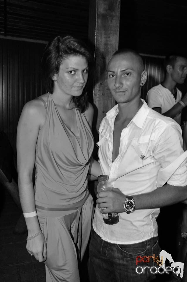 DJ Bíró în Disco Faház, 