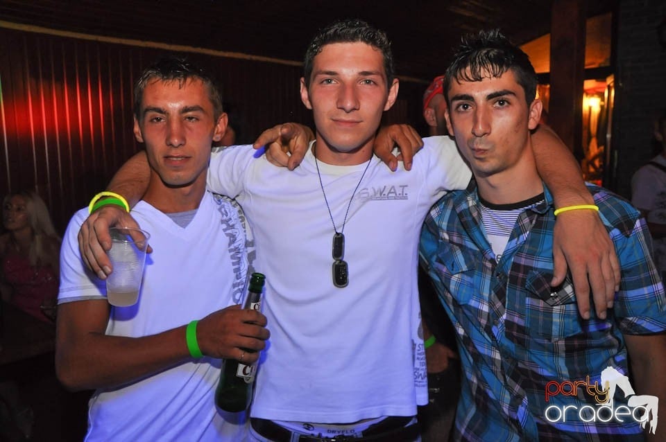 DJ Bíró în Disco Faház, 