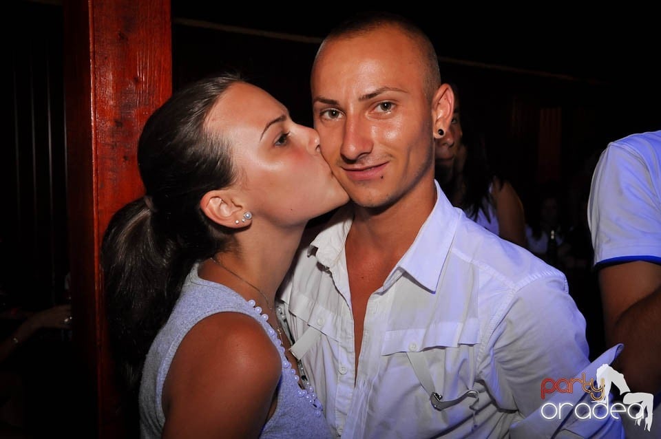 DJ Bíró în Disco Faház, 