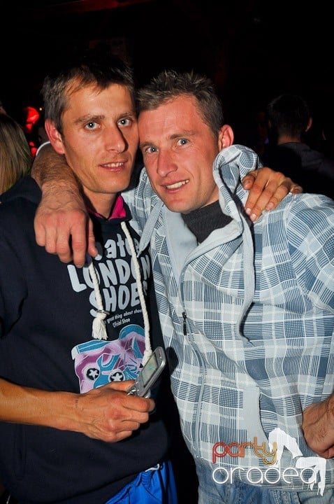 DJ Biró în Disco Faház,