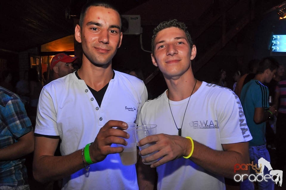 DJ Bíró în Disco Faház, 