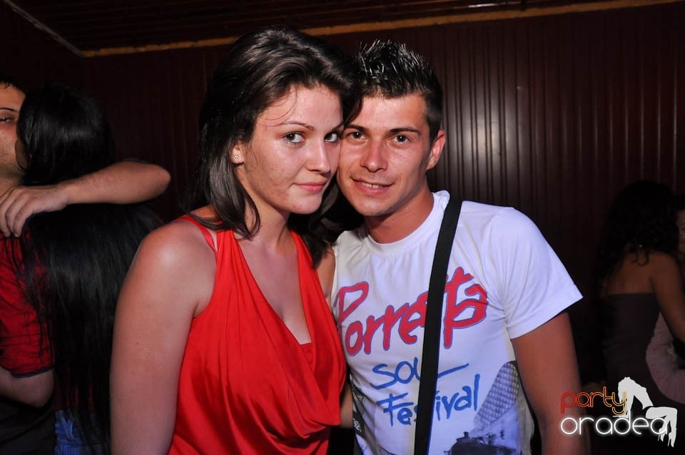 DJ Bíró în Disco Faház, 