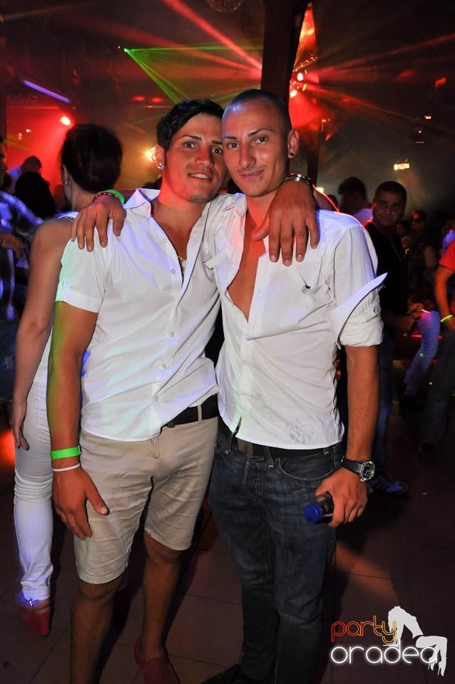 DJ Bíró în Disco Faház, 