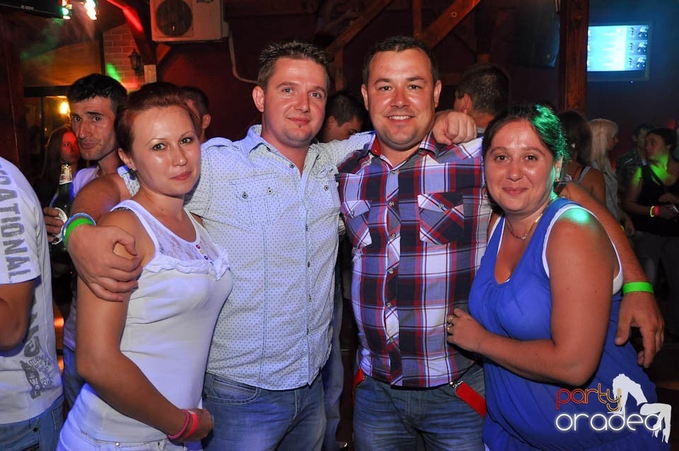 DJ Bíró în Disco Faház, 