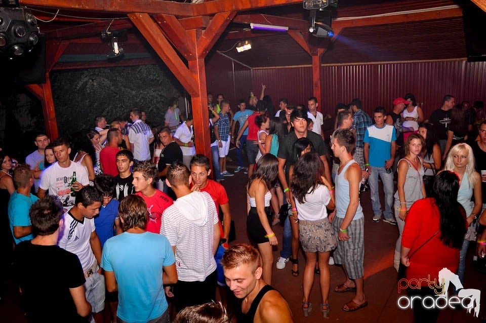 DJ Bíró în Disco Faház, 