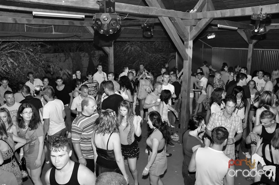 DJ Bíró în Disco Faház, 