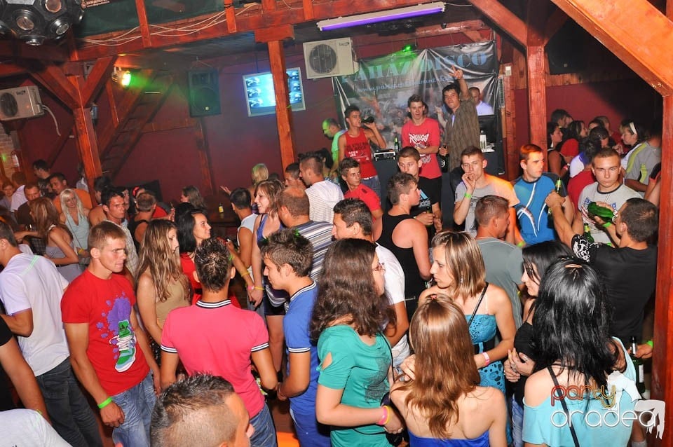 DJ Bíró în Disco Faház, 