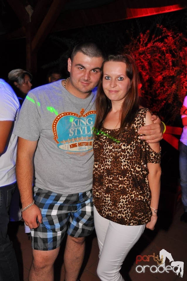 DJ Bíró în Disco Faház, 