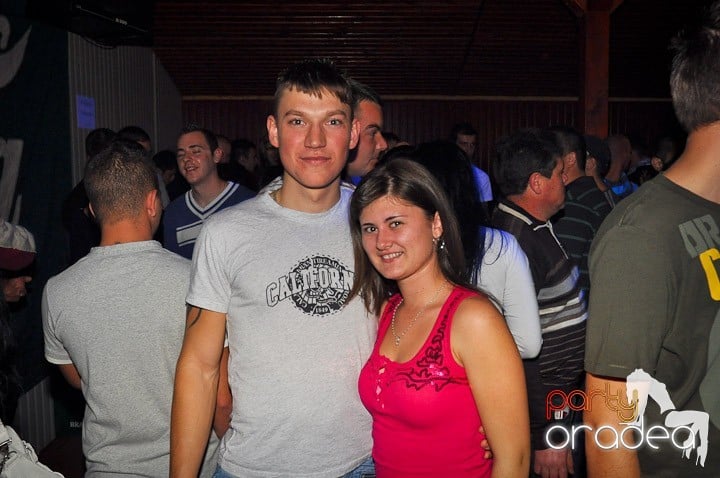 DJ Biró în Disco Faház,