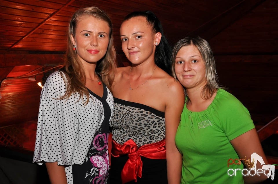 DJ Bíró în Disco Faház, 