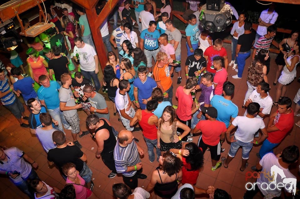 DJ Bíró în Disco Faház, 