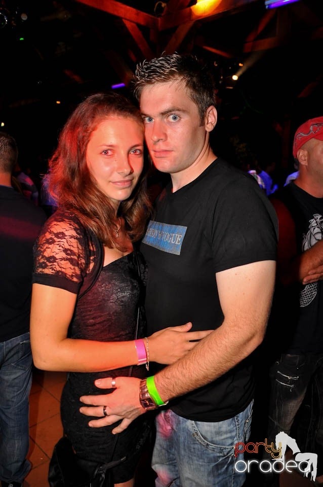 DJ Bíró în Disco Faház, 