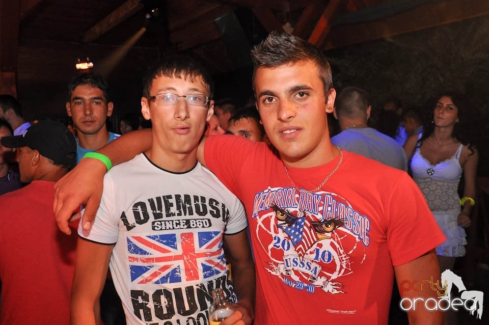 DJ Bíró în Disco Faház, 