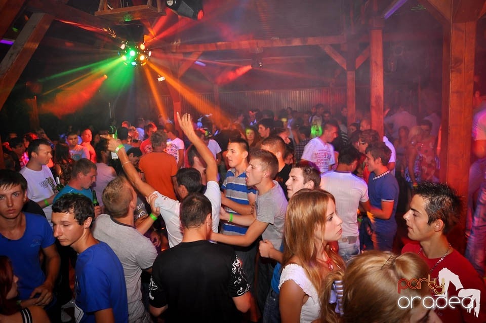 DJ Bíró în Disco Faház, 