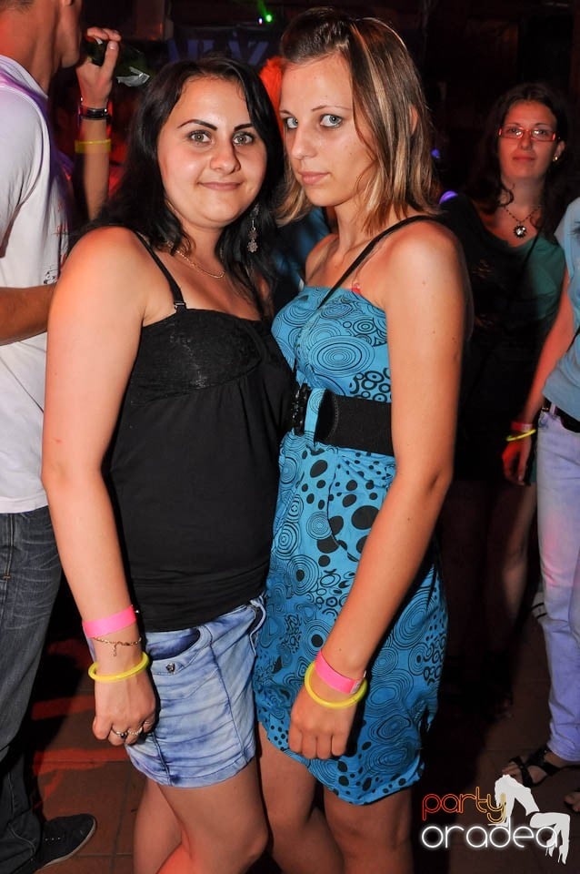 DJ Bíró în Disco Faház, 