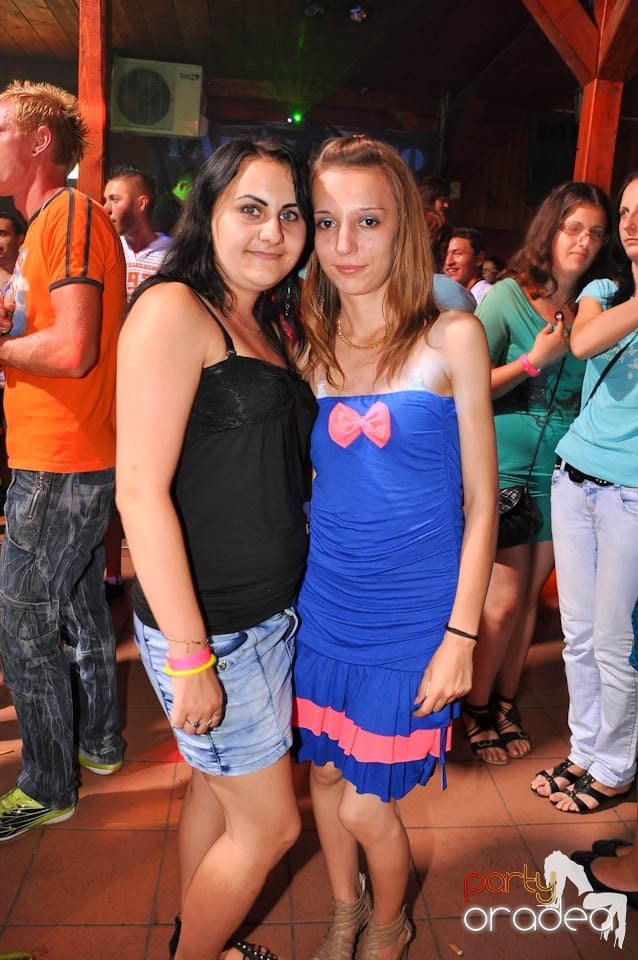 DJ Bíró în Disco Faház, 