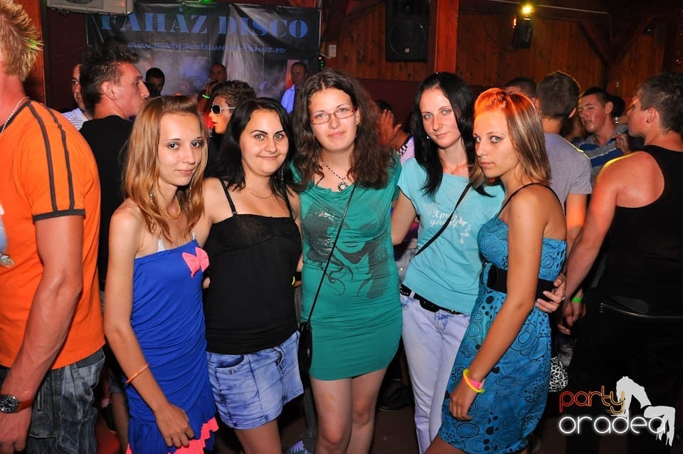 DJ Bíró în Disco Faház, 