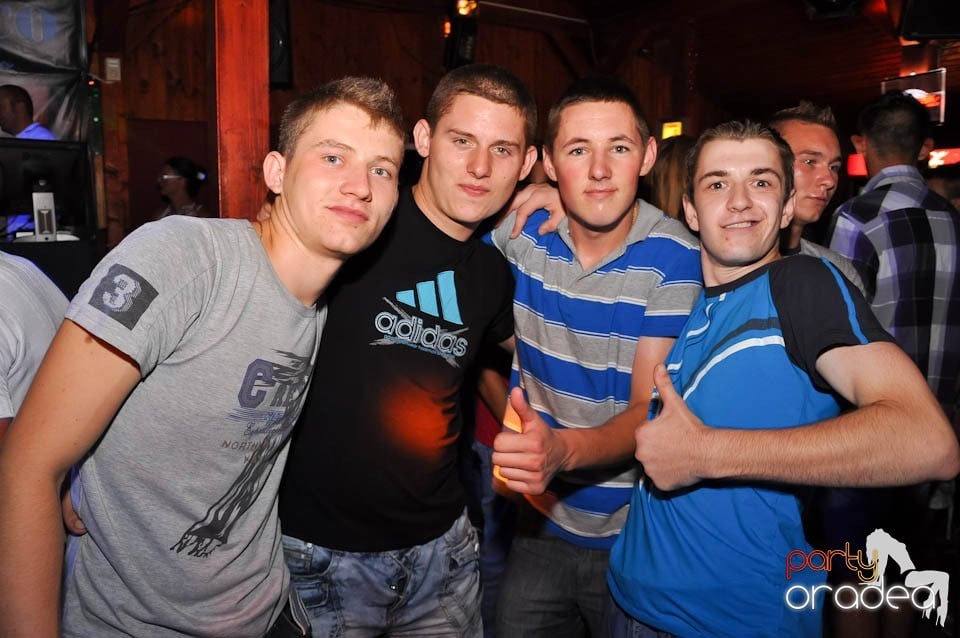 DJ Bíró în Disco Faház, 