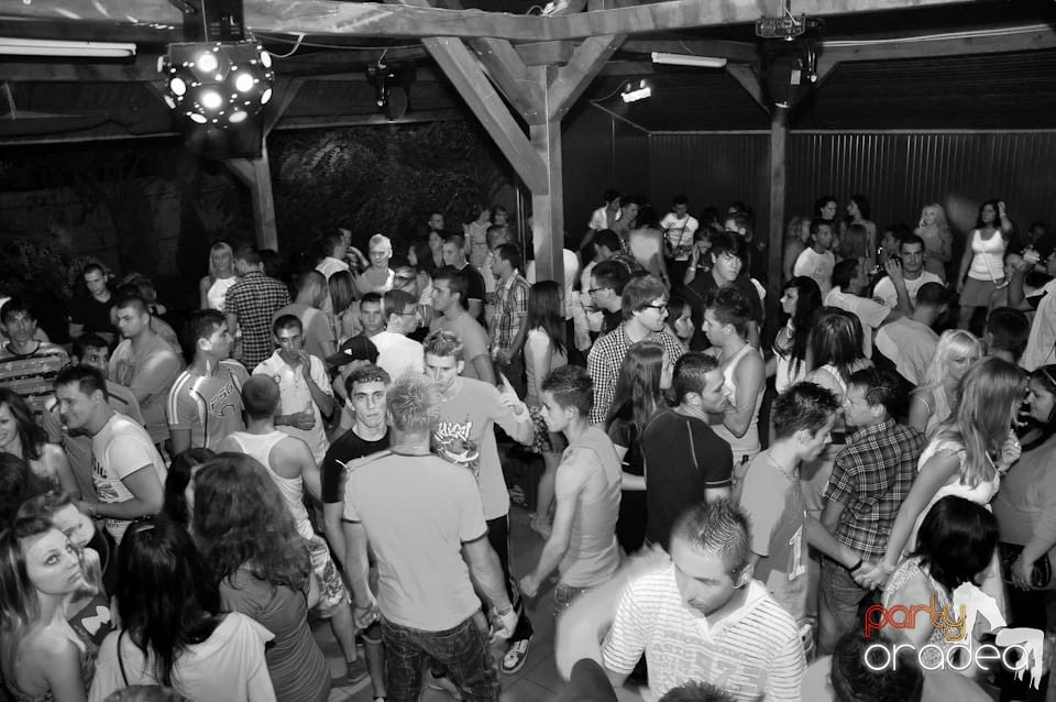 DJ Bíró în Disco Faház, 