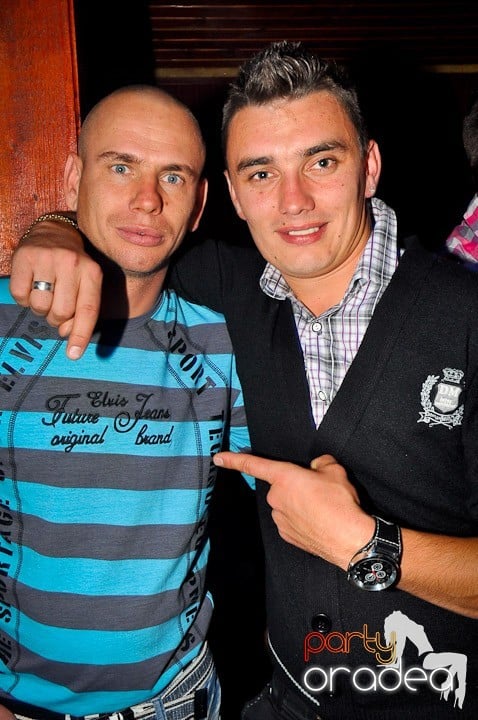DJ Biró în Disco Faház,