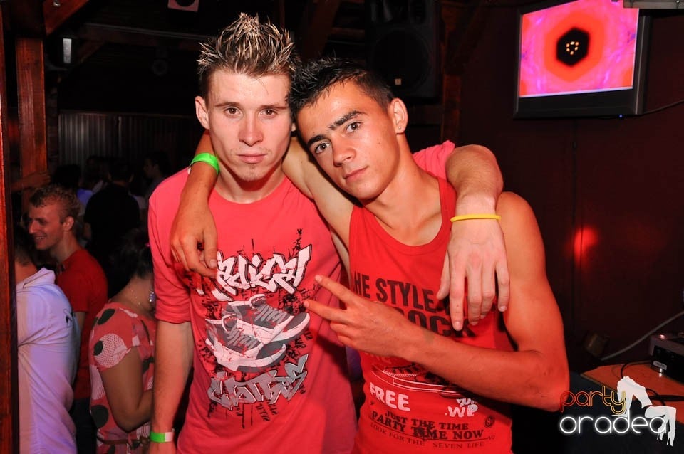 DJ Bíró în Disco Faház, 