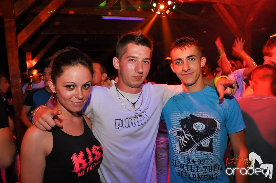 DJ Bíró în Disco Faház, 