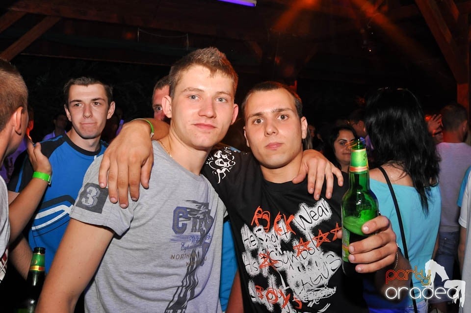 DJ Bíró în Disco Faház, 