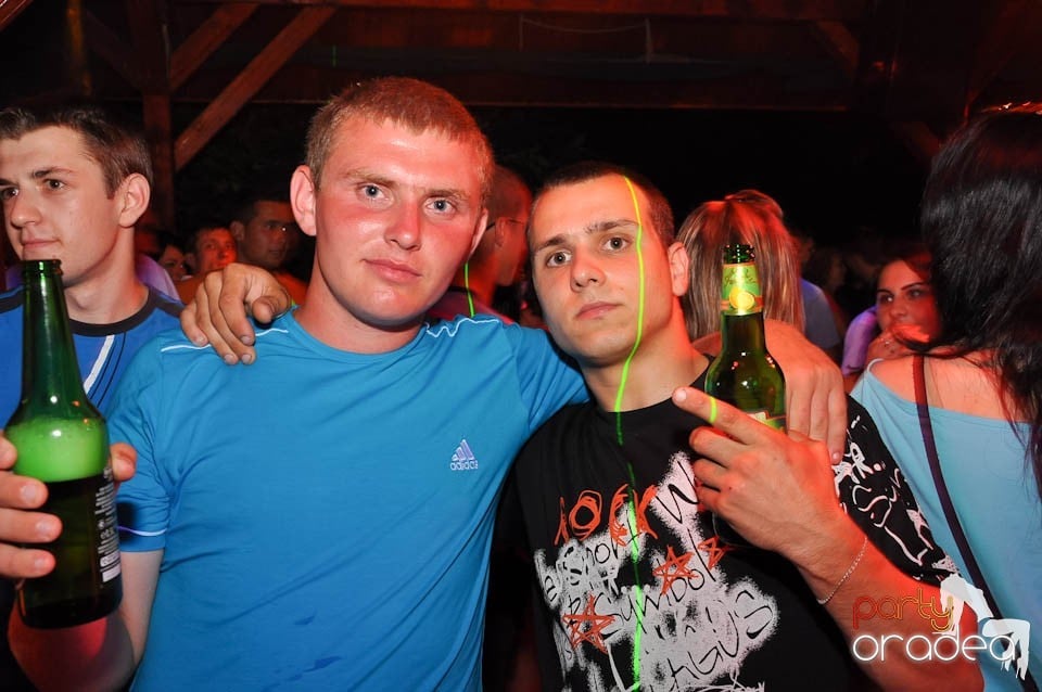 DJ Bíró în Disco Faház, 