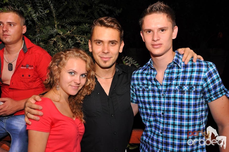 DJ Bíró în Disco Faház, 