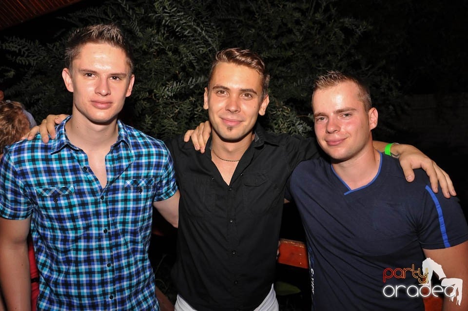 DJ Bíró în Disco Faház, 