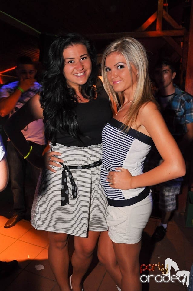 DJ Bíró în Disco Faház, 